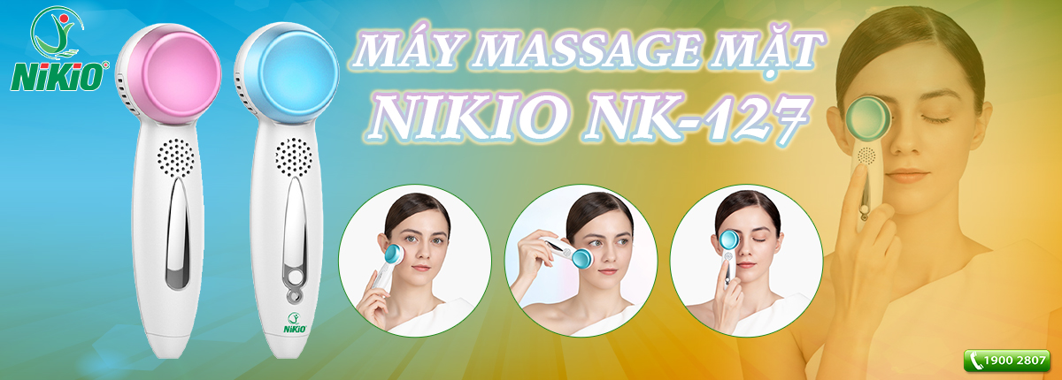 Máy massage mặt Nikio NK-127