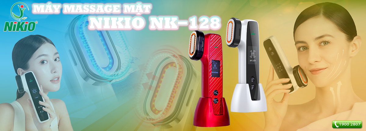 Máy massage mặt Nikio NK-128