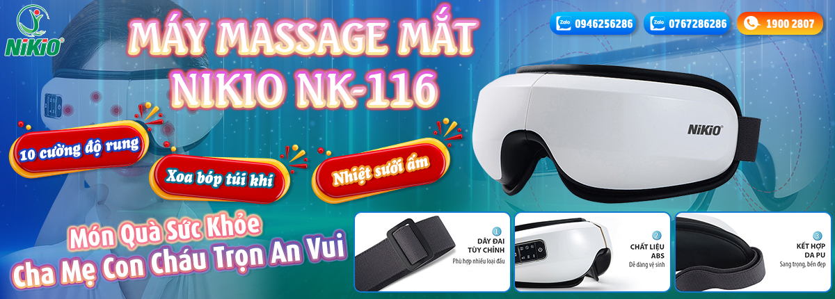 máy massage mắt