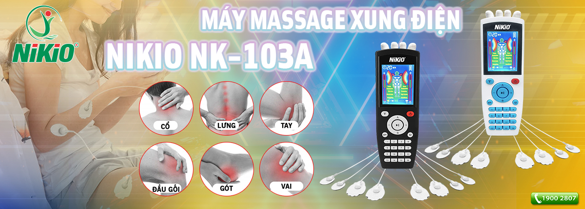  Máy massage xung điện Nikio NK-103A