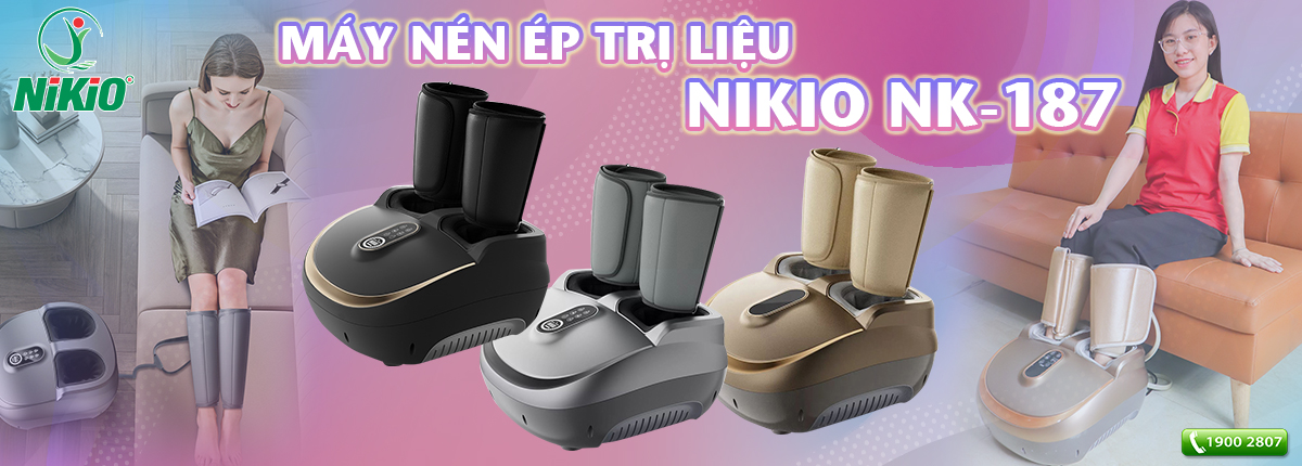 Máy nén ép trị liệu Nikio NK-187