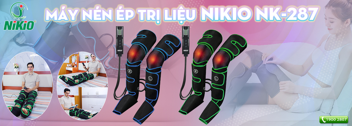 Máy nén ép trị liệu Nikio NK-287