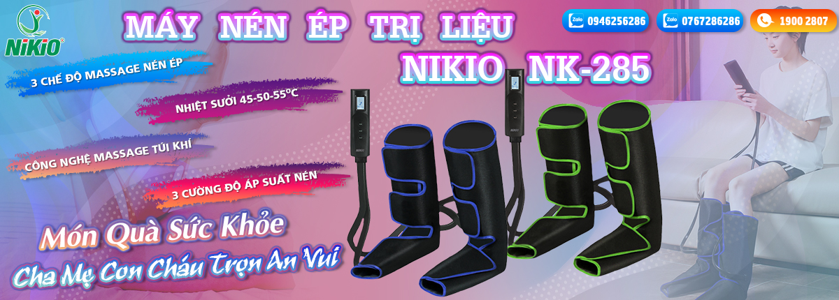 máy nén ép trị liệu