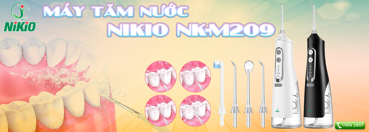 Máy tăm nước Nikio NK-M209