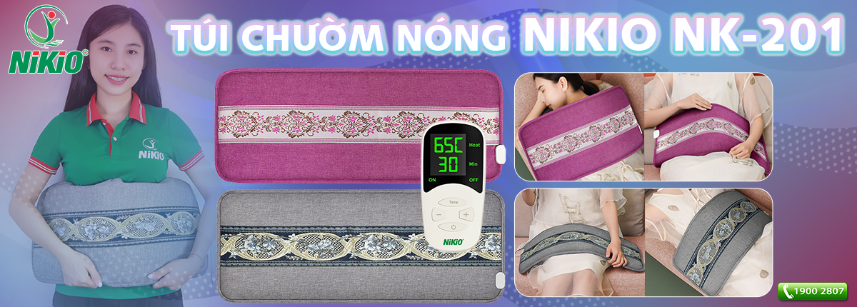 Túi chườm nóng Nikio NK-201