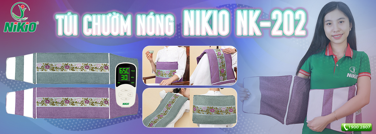 Túi chườm nóng Nikio NK-202