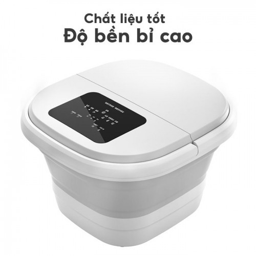Video Bồn ngâm chân massage gấp gọn Nikio NK-193 - Công nghệ mới