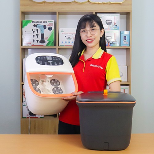 Video hướng dẫn sử dụng bồn ngâm chân Massage Nikio NK-195 New  