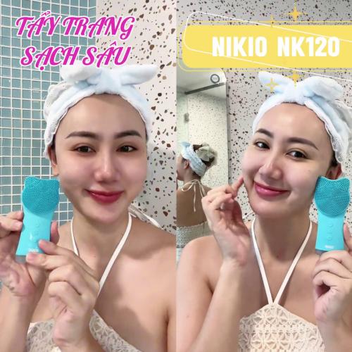 MC DIỆU TIÊN review máy rửa mặt Nikio NK-120
