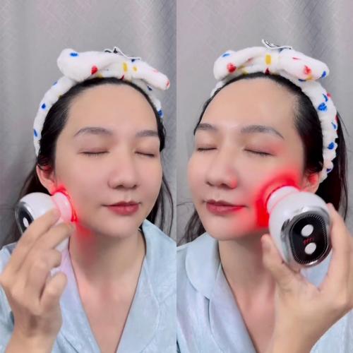 HOT TIKTOKER REVIEW Máy massage mặt Nikio NK-121