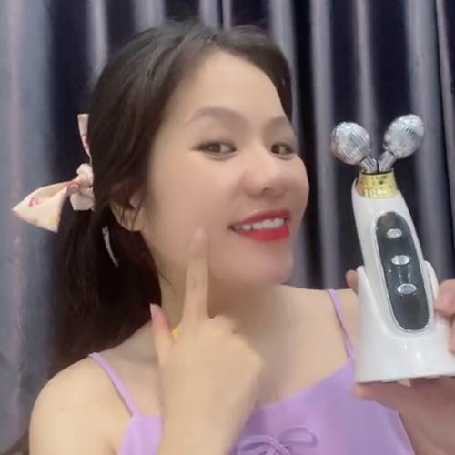 Tiktoker HUYỀN THẢO review máy nâng cơ 2 chức năng Face và Body Nikio NK-125