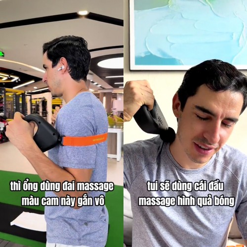 Tiktoker Trường An Review máy massage giảm đau nhức toàn thân Nikio NK-273