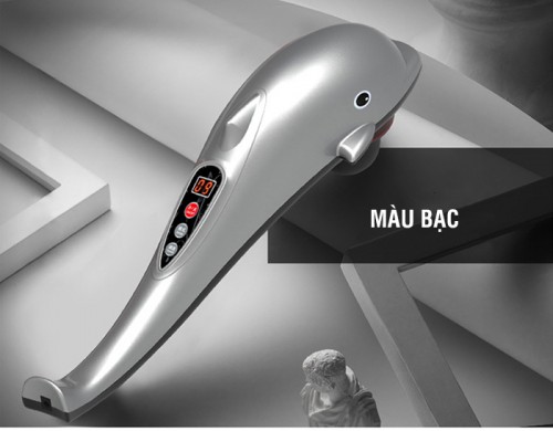 Giảm đau và giãn cơ một cách nhanh chóng và hiệu quả cùng máy massage cầm tay Nikio NK-178