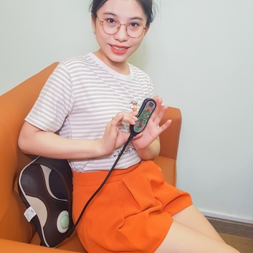Video trải nghiệm Máy massage đấm bóp lưng Nikio NK-136DC