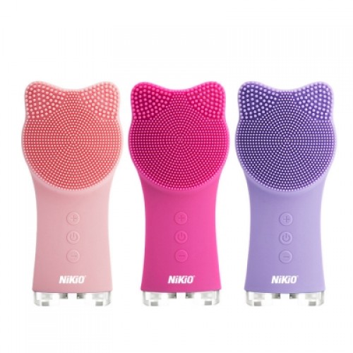 Video giới thiệu Máy massage rửa mặt pin sạc cao cấp Nikio NK-120