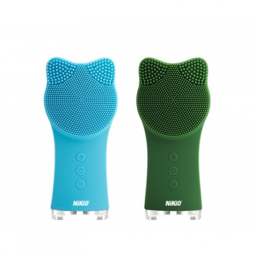 Video Máy rửa mặt massage mini cầm tay Nikio NK-120