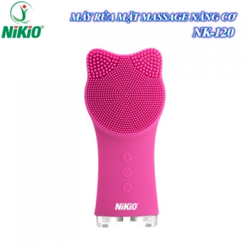 Video trải nghiệm Máy rửa mặt massage nâng cơ tạo cằm Vline Nikio NK-120
