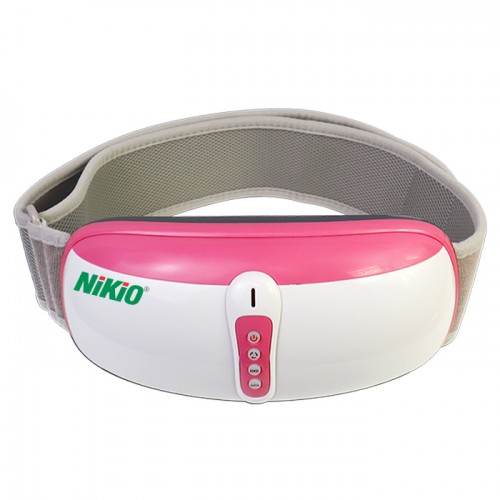 Video review đai massage bụng xoa bóp rung lắc giảm mỡ cao cấp Nikio NK-169