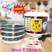 Hướng dẫn sử dụng nồi làm tỏi đen gia đình Nhật Bản Nikio NK-695