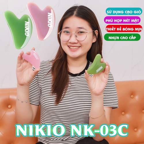 Video đồ cạo gió giải cơ toàn thân và masage nâng cơ mặt Nikio NK-03C