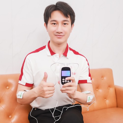 Video review máy massage xung điện 4 miếng dáng Nikio NK-100 - Dành cho ai hay bị đau lưng, mỏi vai gáy, tê bì tay chân 