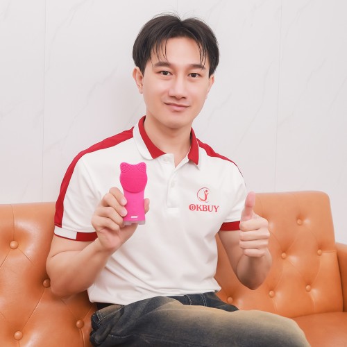 Video máy rửa mặt massage nâng cơ Nikio NK-120