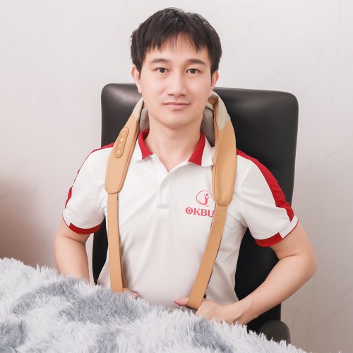 Video review máy massage cổ vai gáy Nikio NK-139, dành cho dân văn phòng ngồi làm việc suốt 8 tiếng