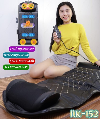 Video nệm massage toàn thân Nikio NK-152