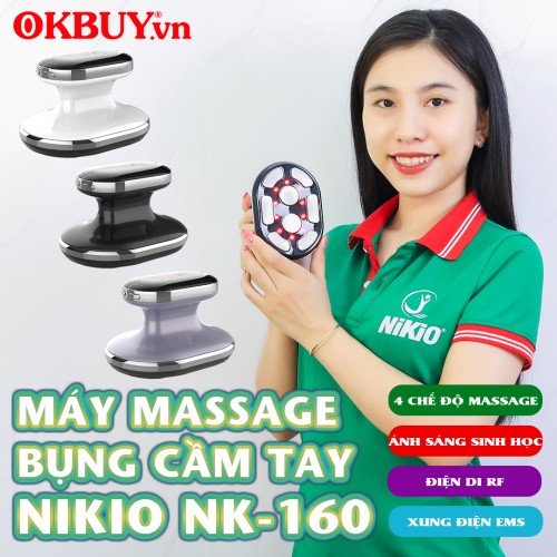 Video hướng dẫn sử dụng máy massage giảm mỡ bụng Nikio NK-160