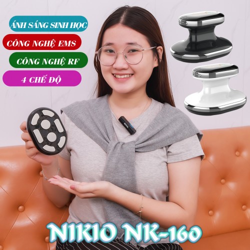 Video máy massage giảm mỡ bụng Nikio NK-160