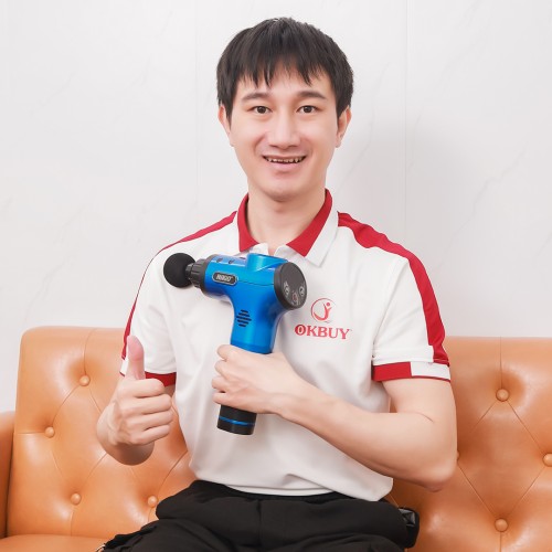 Video giới thiệu súng mát xa cầm tay Nikio NK-170B