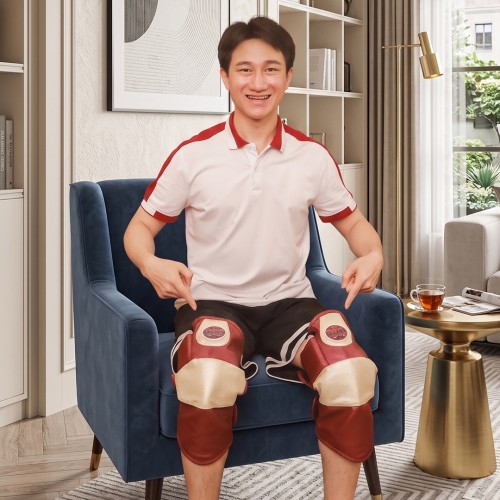 Video Máy massage đầu gối Nikio NK-185, tích hợp rung nóng giảm đau nhức khớp gối hiệu quả