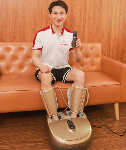 Video Máy massage chân và bắp chân Nikio NK-187 - Món quà ý nghĩa cho dành tặng người thân