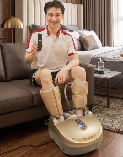 Video Máy massage bàn chân và bắp chân Nikio NK-187
