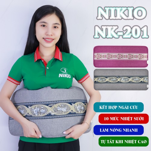 Video túi chườm nóng muối biển Nikio NK-201
