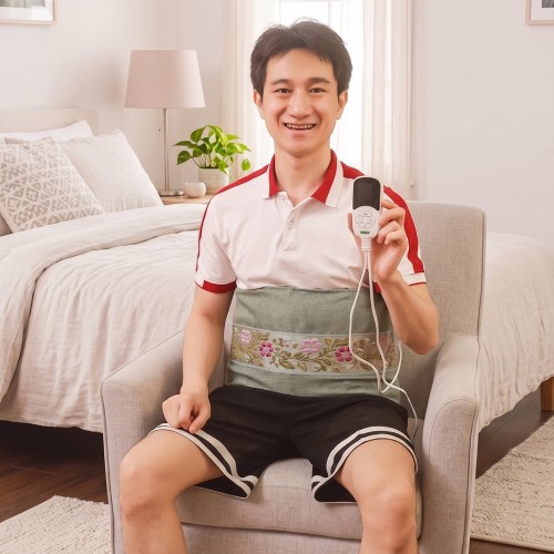 Video Túi chườm nóng toàn thân muối biển Nikio NK-202 - Liệu pháp làm ấm thư giãn cơ thể mỗi ngày