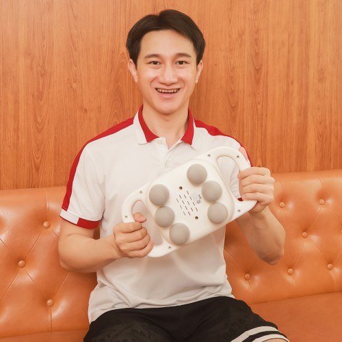 Video Máy massage cầm tay 6 đầu đấm Nikio NK-272 Pro