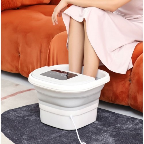 Video bồn ngâm chân massage gấp gọn Nikio NK-193 - Nhật Bản