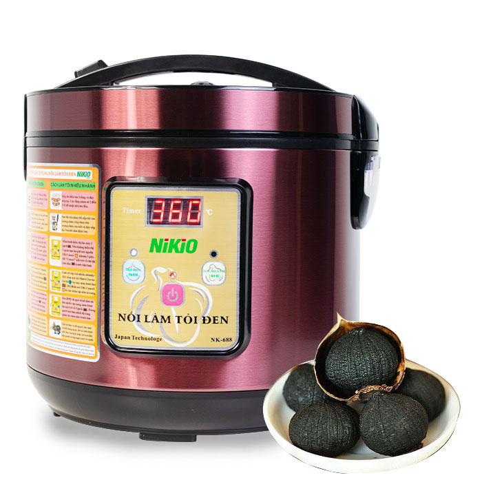 Video giới thiệu nồi làm tỏi đen tự động Nhật Bản Nikio NK-688 mẫu mới