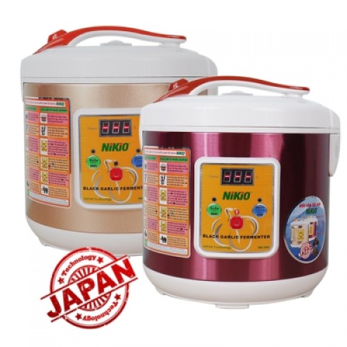 Video hướng dẫn cách làm tỏi đen thơm ngon đúng chuẩn bằng nồi làm tỏi đen tự động Nikio NK-696