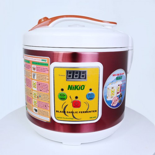 Video đập hộp nồi làm tỏi đen tự động Nikio NK-695 - 5L