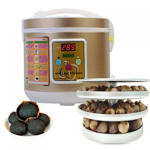 Video hướng dẫn cách làm tỏi đen với máy làm tỏi đen gia đình Nhật Bản Nikio NK-688 siêu đơn giản