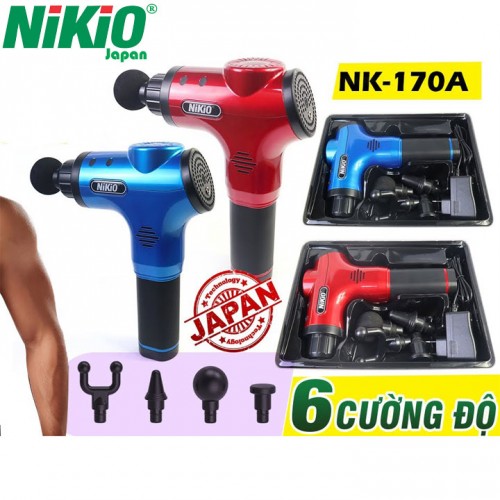 Video giới thiệu súng massage cơ bắp Nikio NK-170A - Hàng chính hãng Nhật Bản - đánh tan các nút thắt cơ