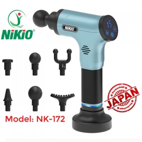 Video giới thiệu súng massage cơ cao cấp Nikio NK-172 - Hàng chính hãng Nhật Bản