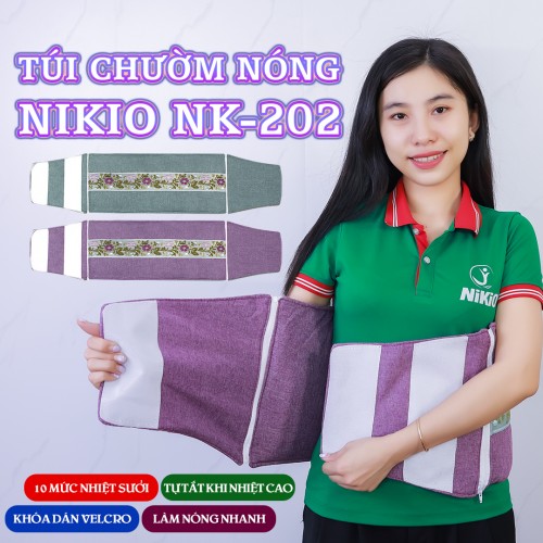 Video giới thiệu túi chườm nóng muối biển Nikio NK-202